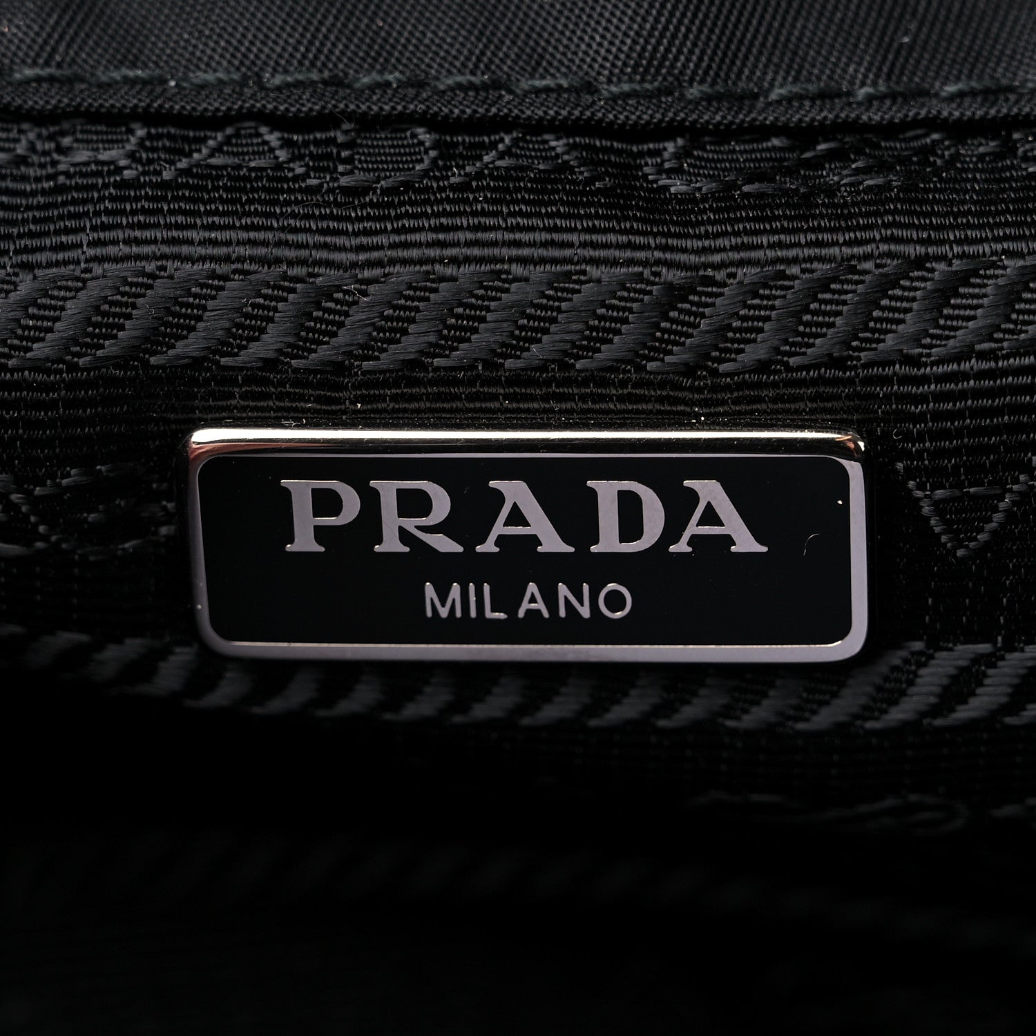 Prada Nylon Vela Mini Crossbody Backpack Black 6 of 8