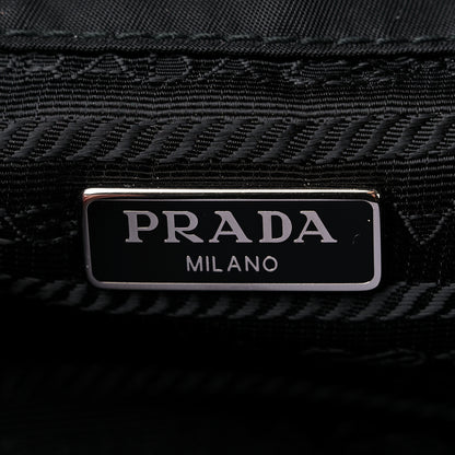 Prada Nylon Vela Mini Crossbody Backpack Black 6 of 8