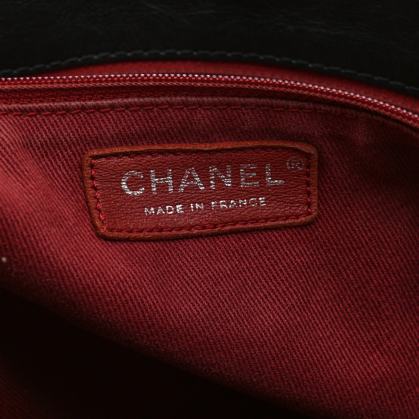 Calfskin Small Shopping in Moscow Tote Black