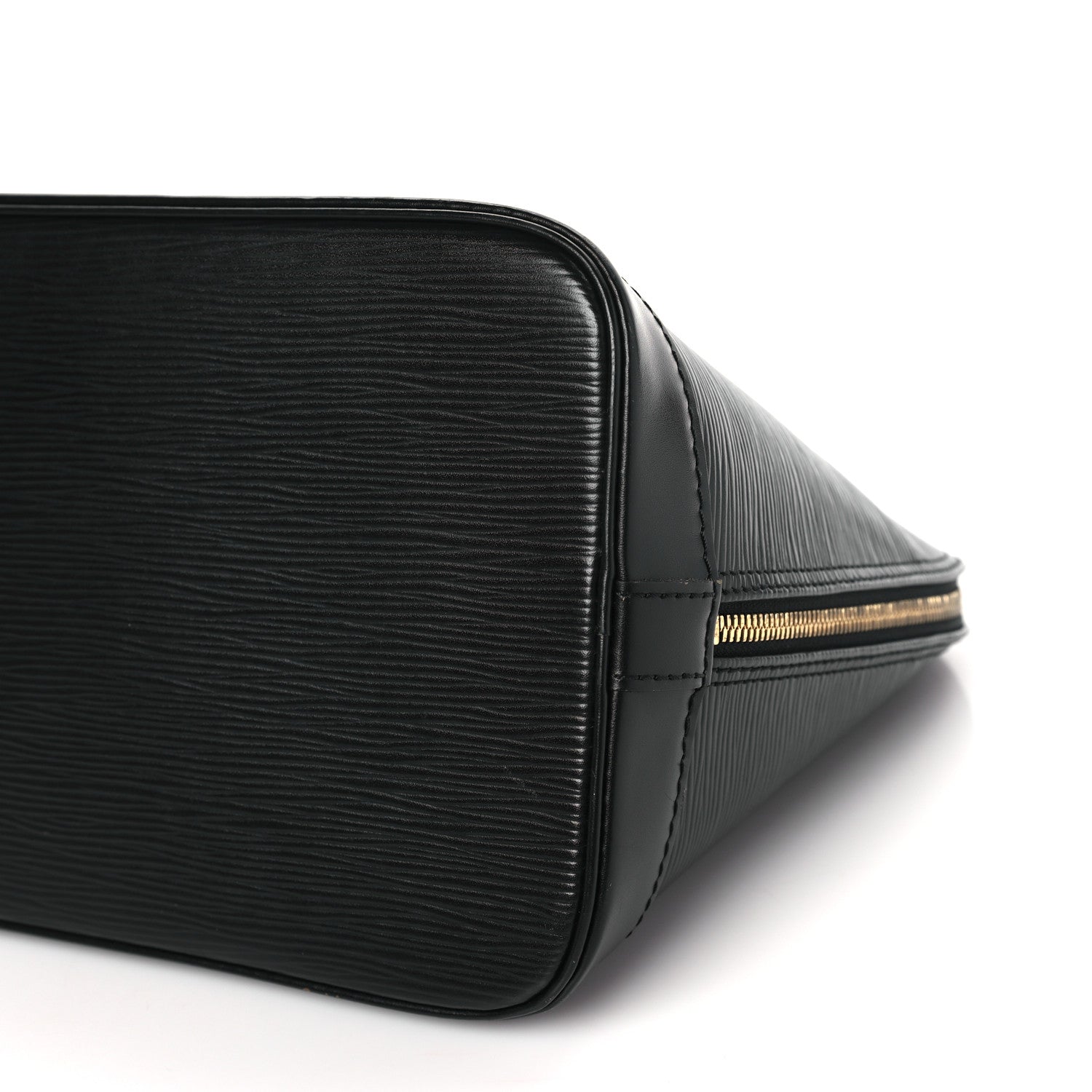 Louis Vuitton Epi Alma PM Black 8 of 11