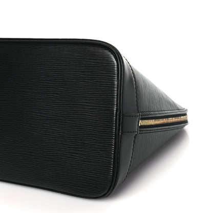 Louis Vuitton Epi Alma PM Black 8 of 11