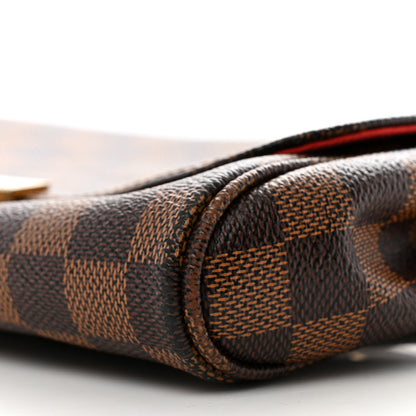 Louis Vuitton Damier Ebene Favorite MM 10 of 15