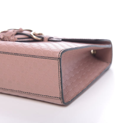 Gucci Microguccissima Medium Emily Chain Shoulder Bag Soft Pink 9 of 12