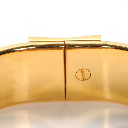 Hermes Enamel Printed Clic Clac Torana Elephants Wide Bracelet GM 5 of 6
