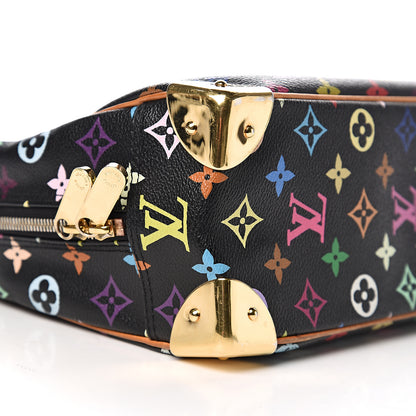 Louis Vuitton Monogram Multicolor Trouville Black 8 of 10