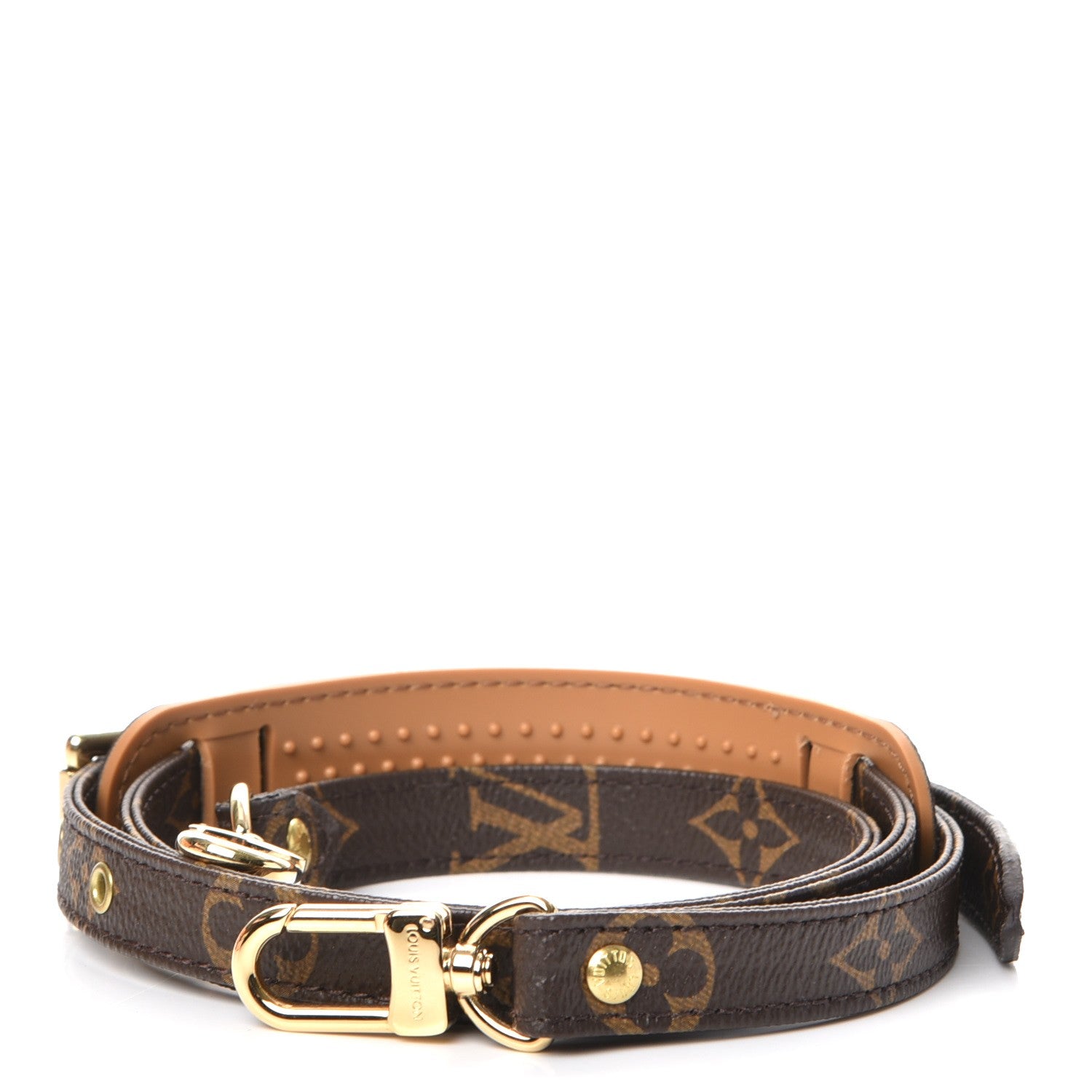Louis Vuitton Monogram 16mm Adjustable Shoulder Strap 1 of 5