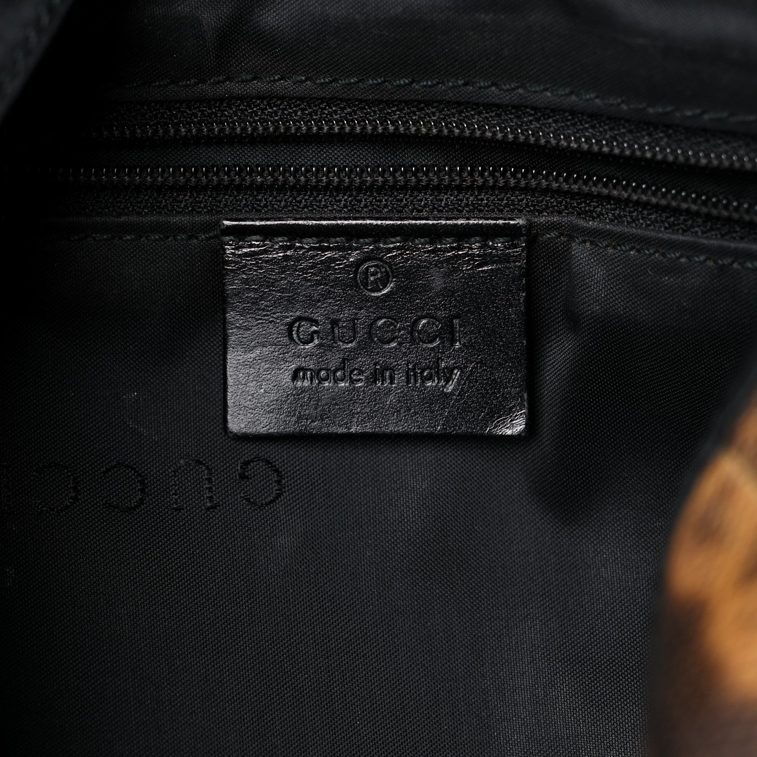 Gucci Lizard Jackie O Hobo Brown 5 of 26