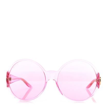 Gucci Acetate GG Sunglasses GG0954S Pink 2 of 6
