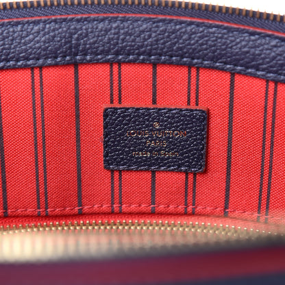 Louis Vuitton Empreinte Pont Neuf MM Marine Rouge 6 of 12