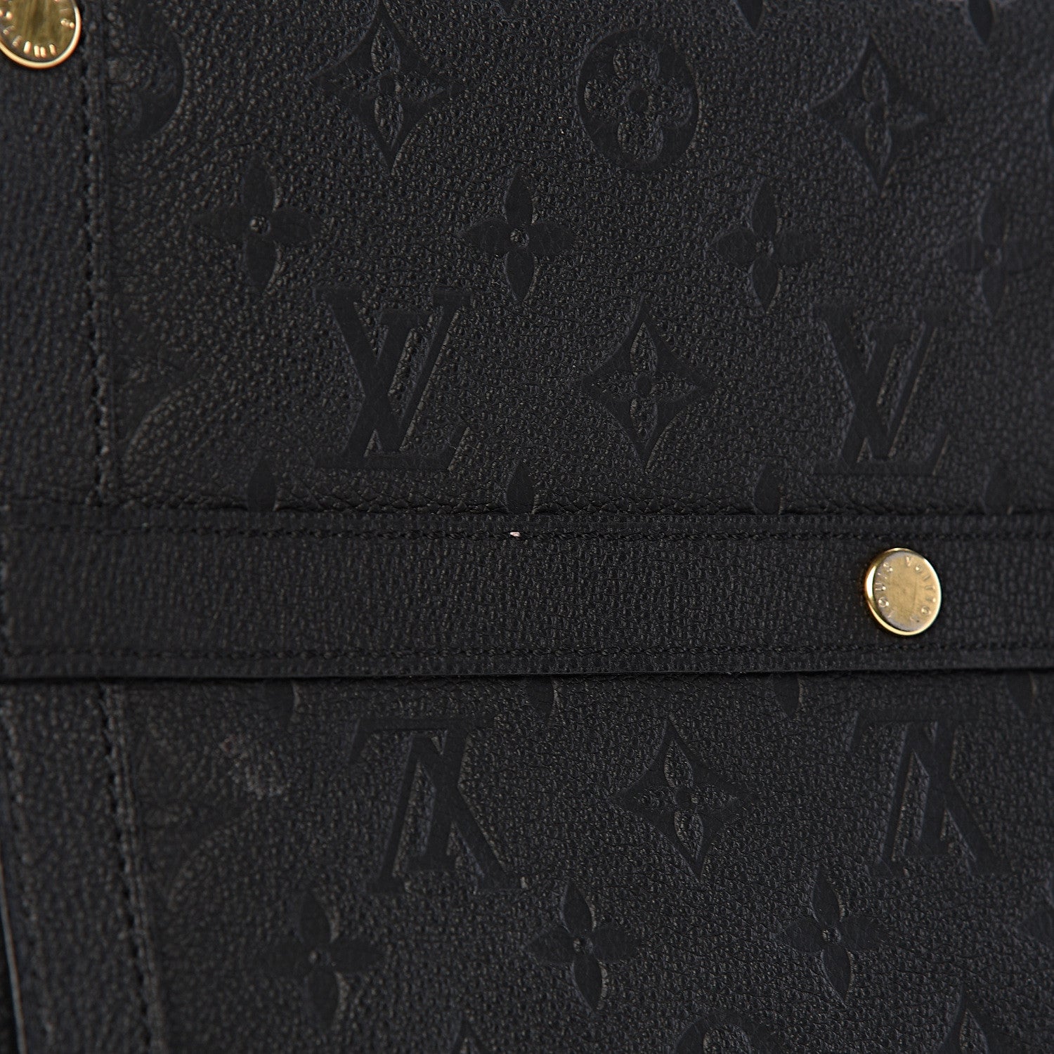 Louis Vuitton Empreinte Marais MM Black 13 of 14