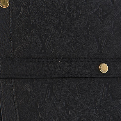 Louis Vuitton Empreinte Marais MM Black 13 of 14