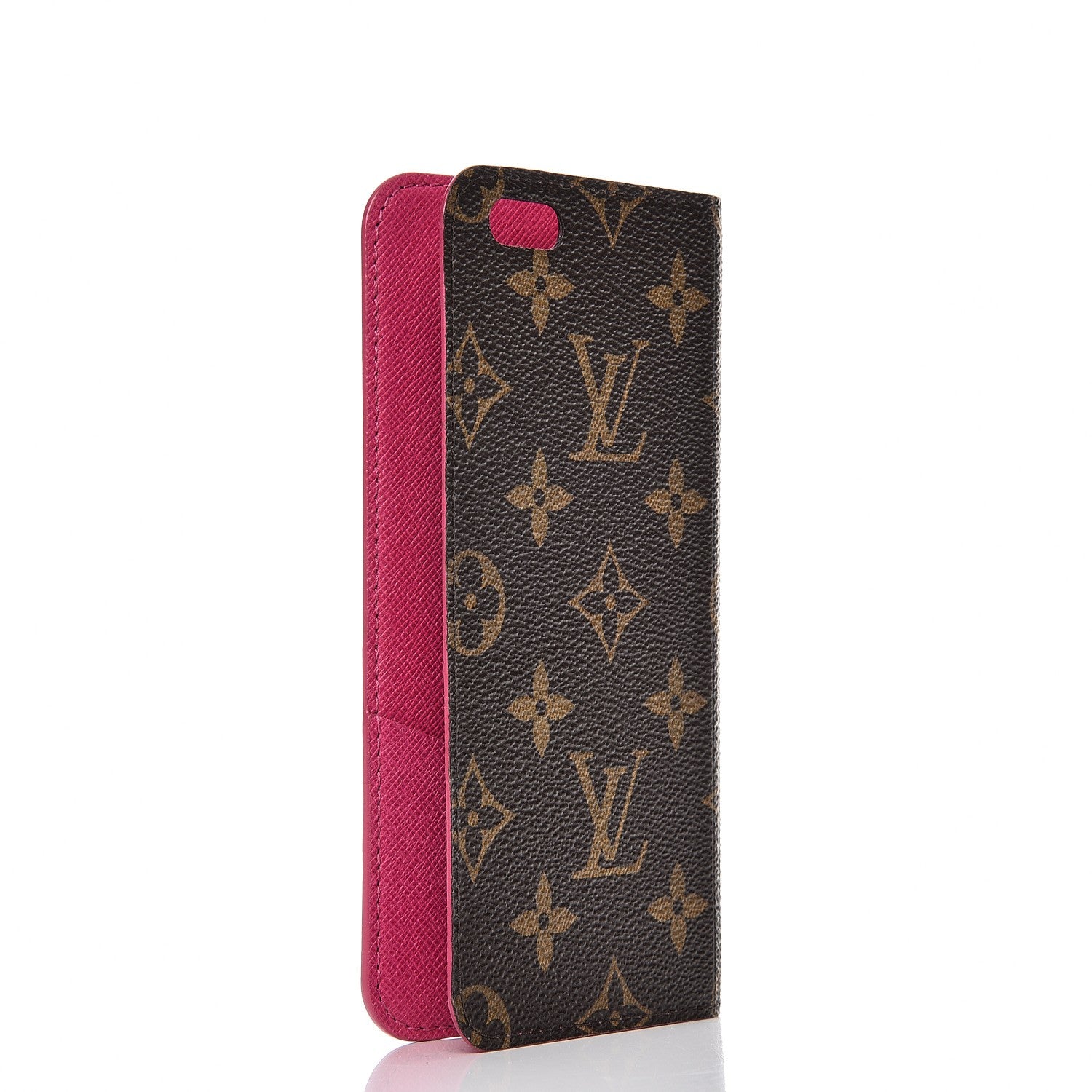 Louis Vuitton Monogram iPhone 6 Plus Folio Case Rose 3 of 7