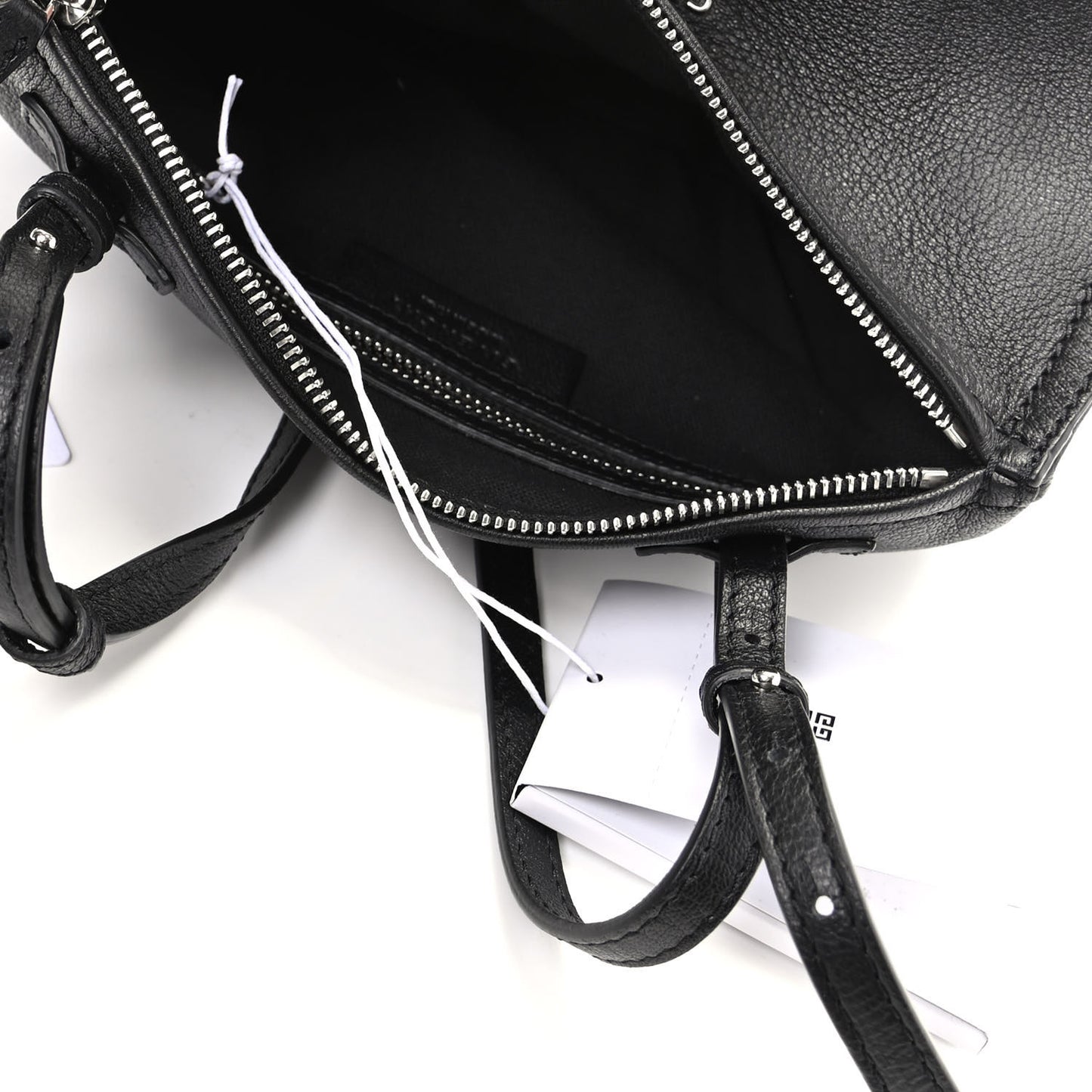 Sugar Goatskin Mini Pandora Black
