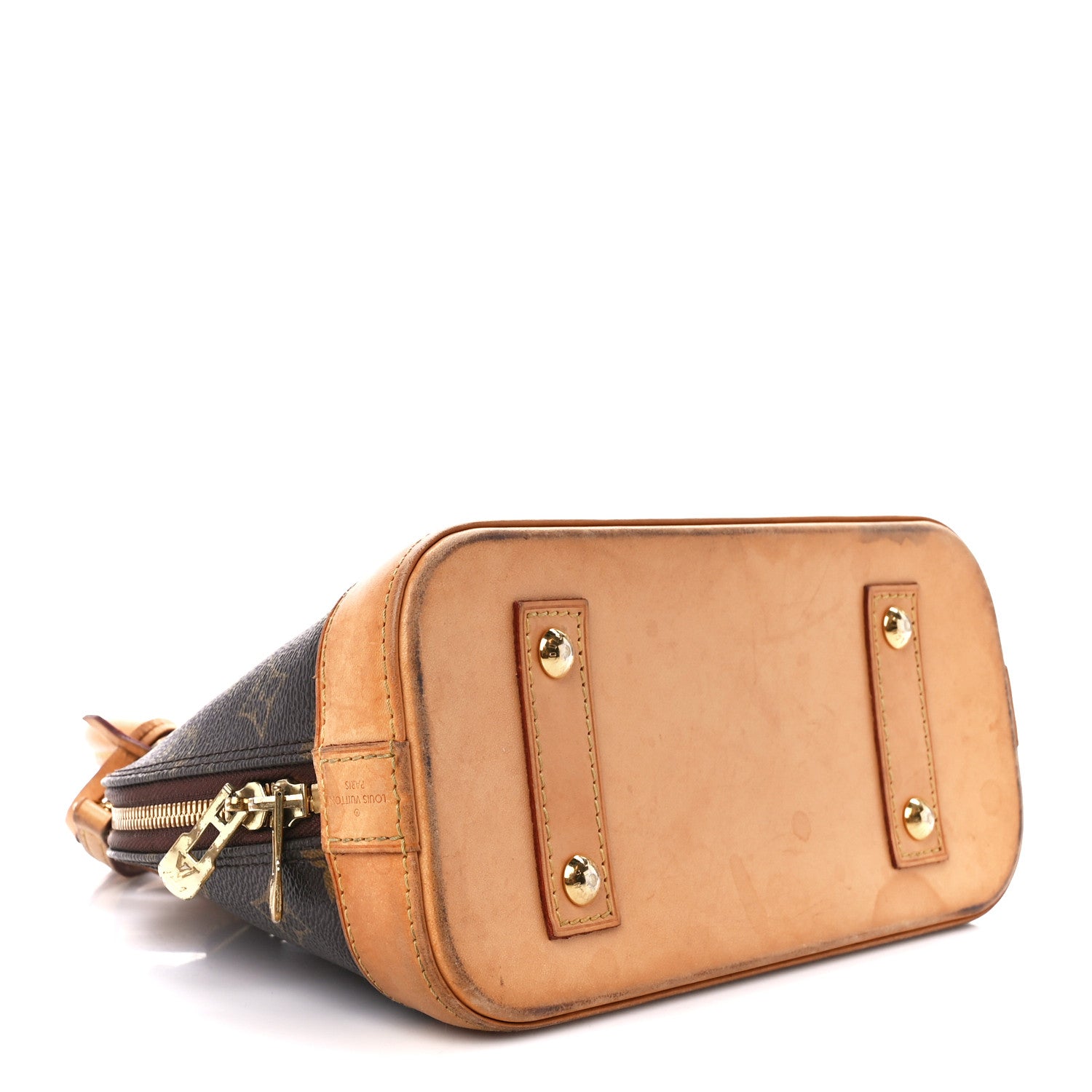 Louis Vuitton Monogram Alma BB 4 of 12