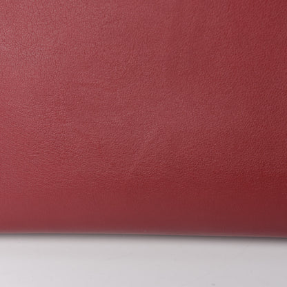 Saint Laurent Calfskin Small Sac De Jour Oxblood 21 of 21