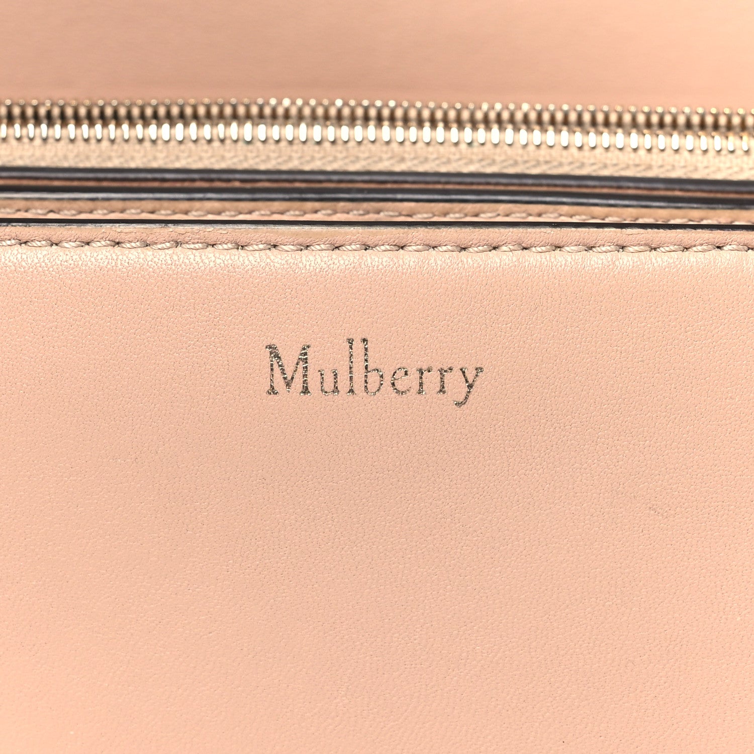 Mulberry Classic Grain Calfskin Small Clifton Flap Blush 6 of 9