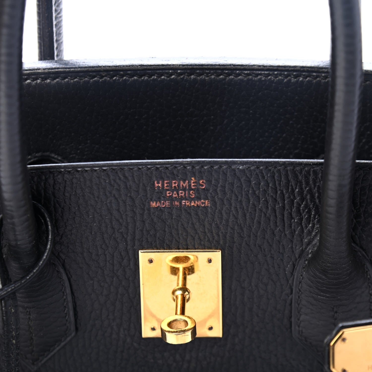 Hermes Ardennes Birkin 35 Black 5 of 9