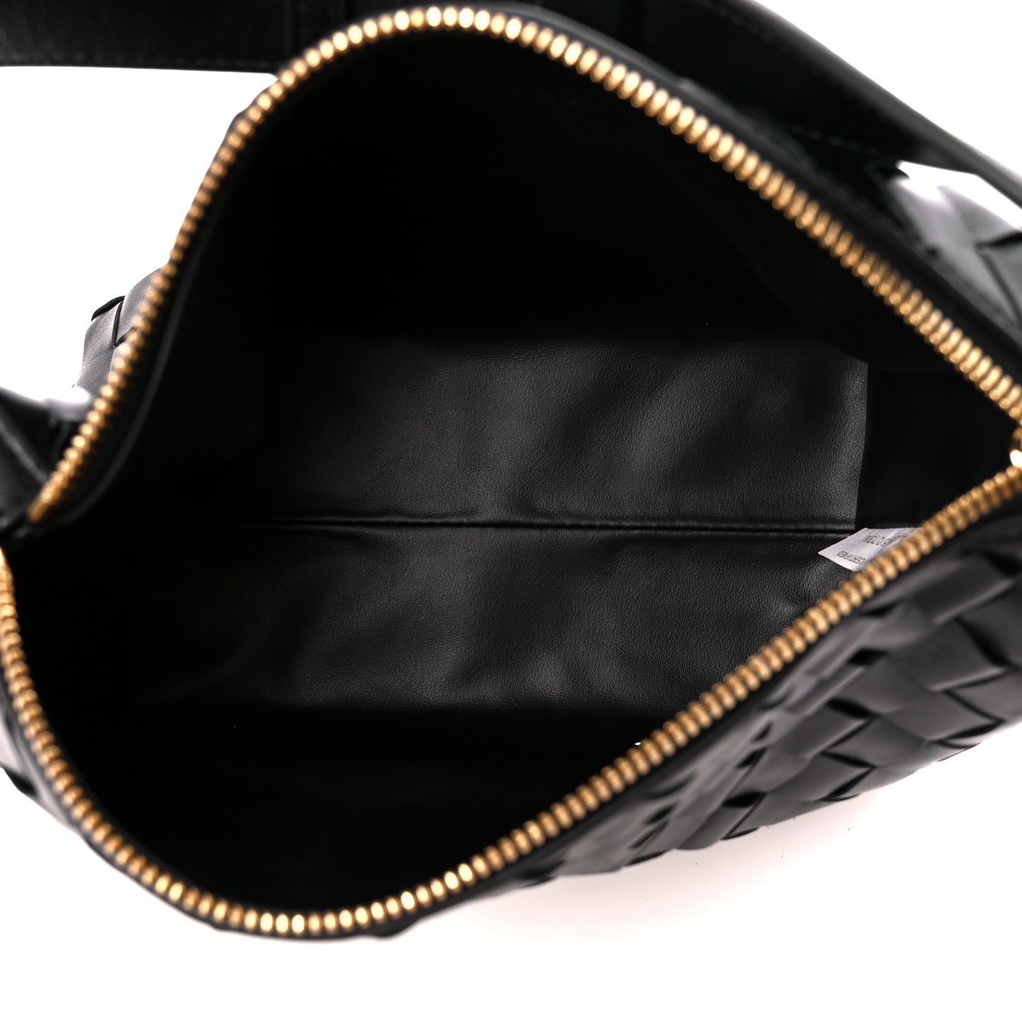 Calfskin Nappa Intrecciato Mini Wallace Black