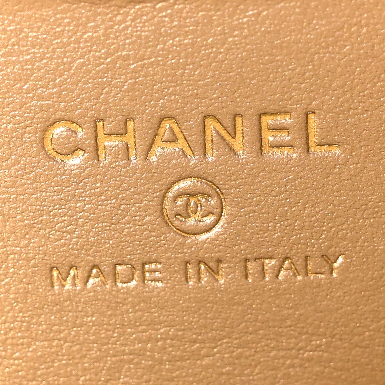 Chanel Lambskin Quilted Pearl Crush Belt Bag Black 6 of 11