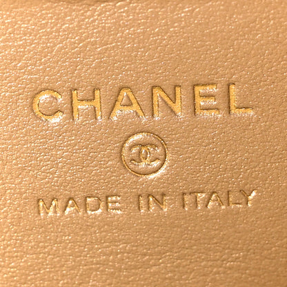 Chanel Lambskin Quilted Pearl Crush Belt Bag Black 6 of 11