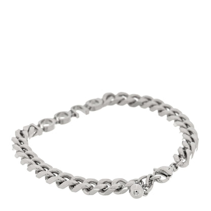 Gucci Sterling Silver Logo Link Bracelet 3 of 4