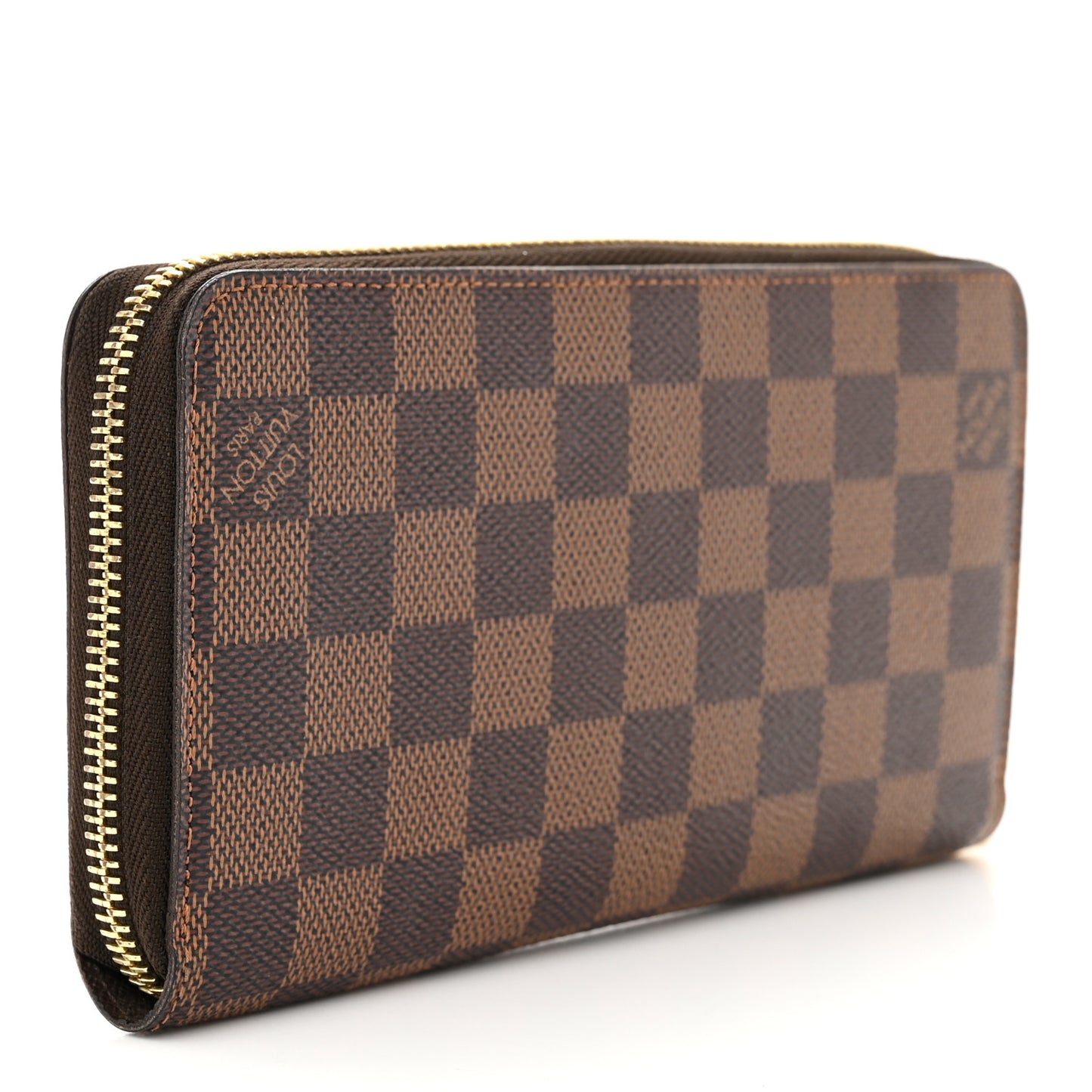 Damier Ebene Zippy Wallet