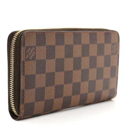 Louis Vuitton Damier Ebene Zippy Wallet 3 of 7