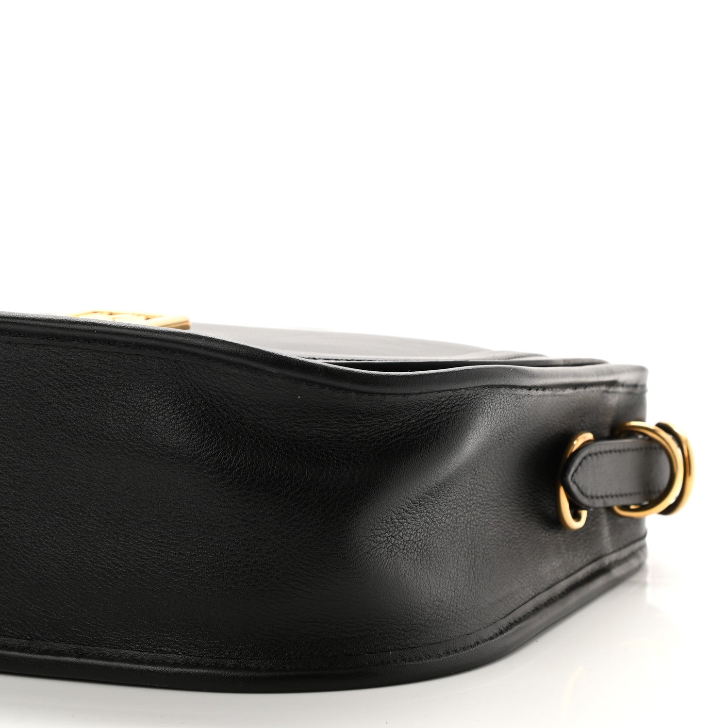 Mulberry Silky Calfskin Sadie Satchel Black 8 of 8