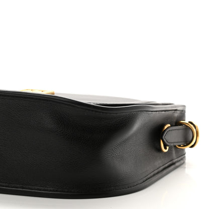 Mulberry Silky Calfskin Sadie Satchel Black 8 of 8