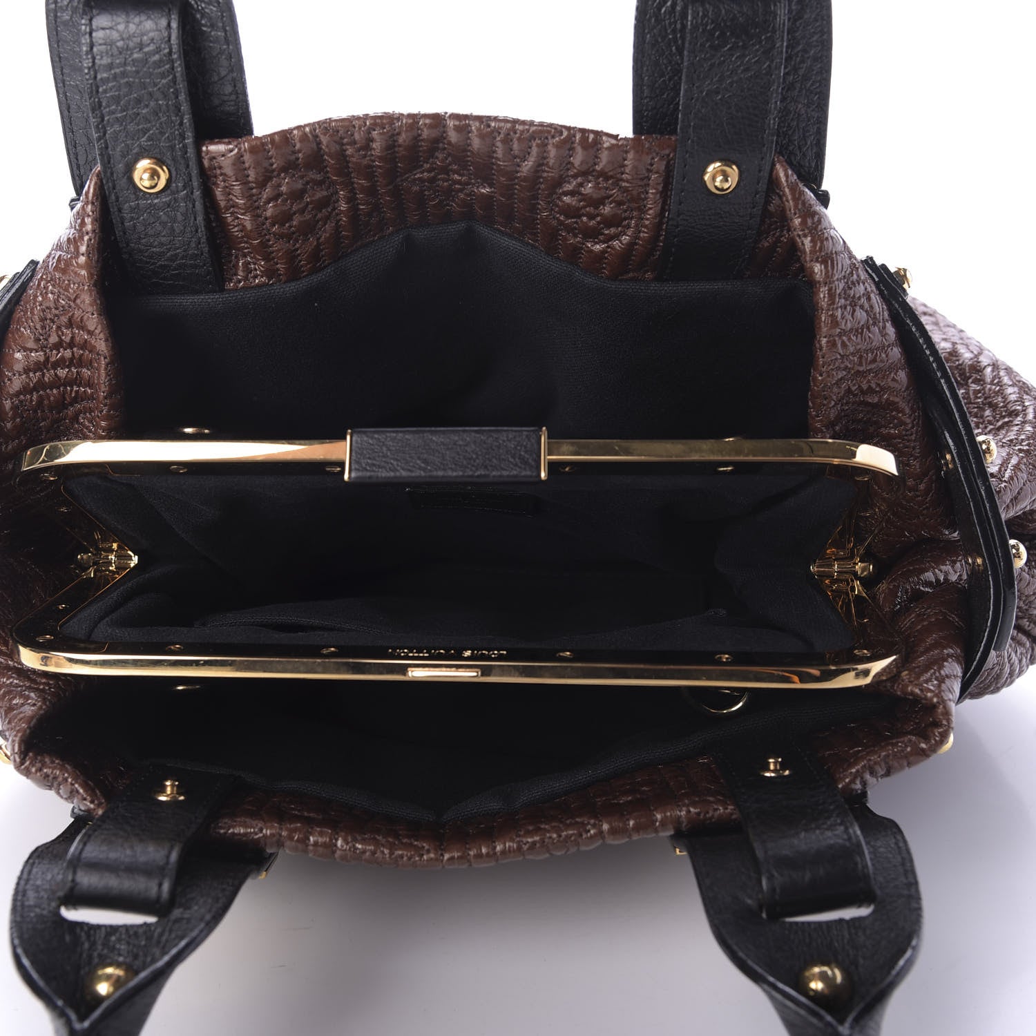 Louis Vuitton Monogram Motard Biker Marron 5 of 11