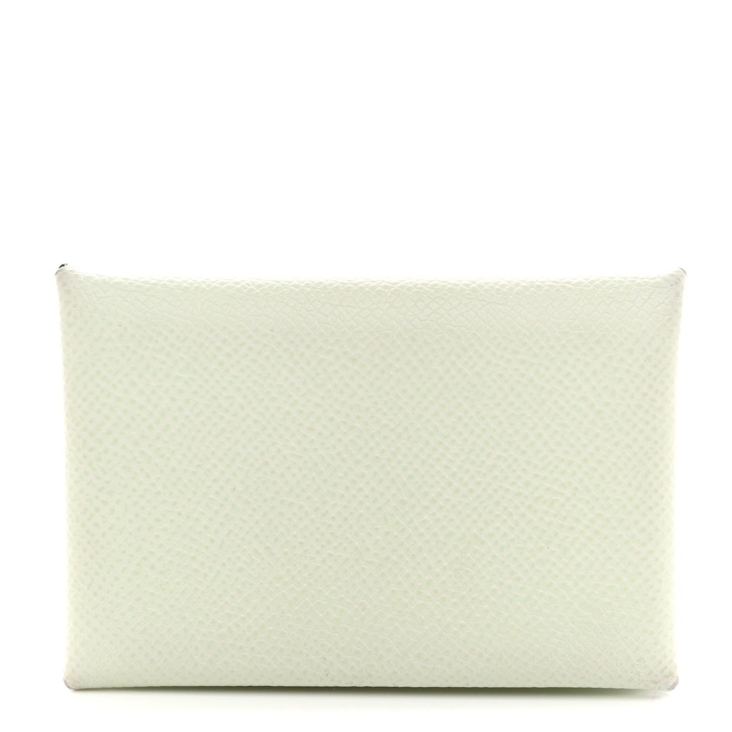 Epsom Calvi Card Case Vert Fizz
