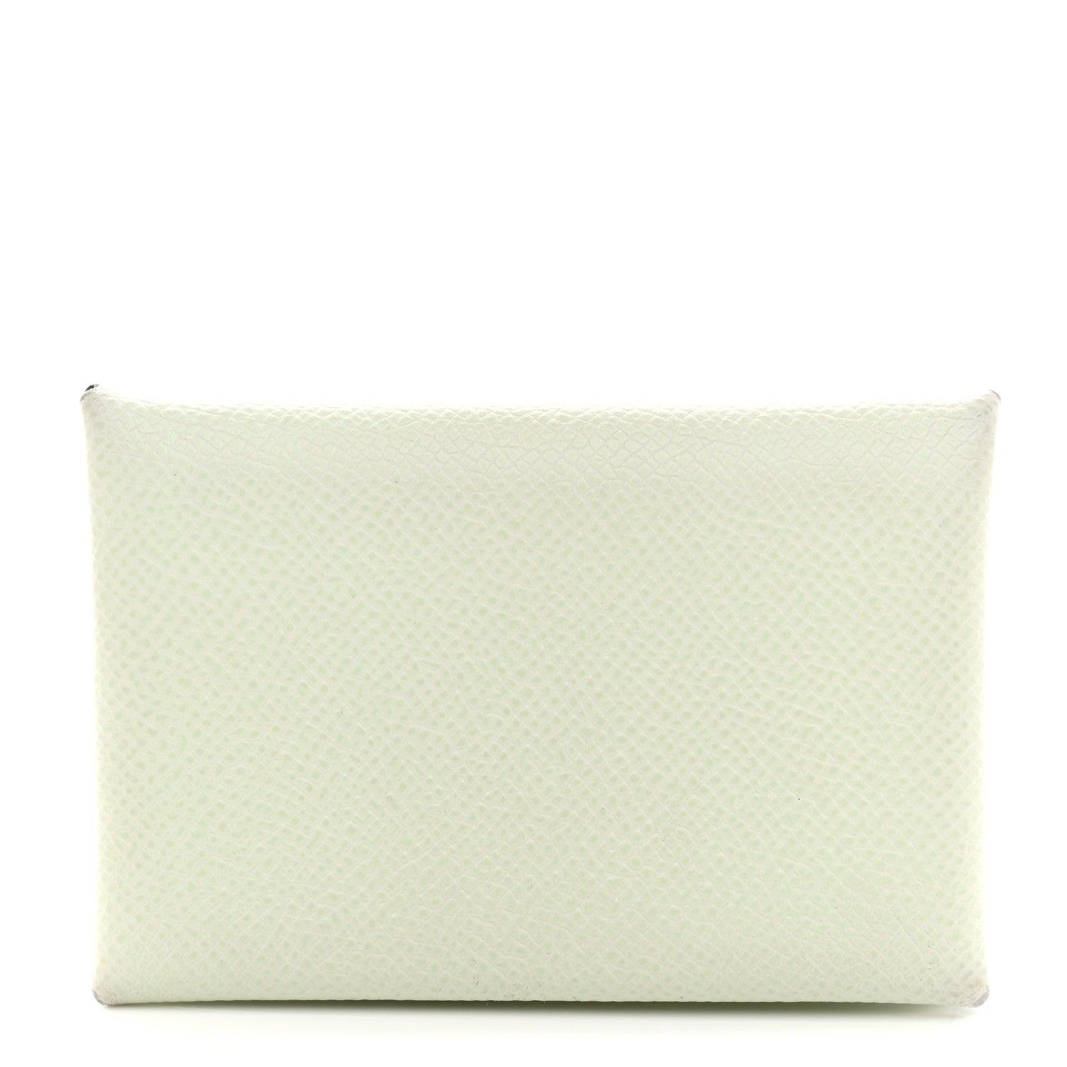 Hermes Epsom Calvi Card Case Vert Fizz 1 of 8