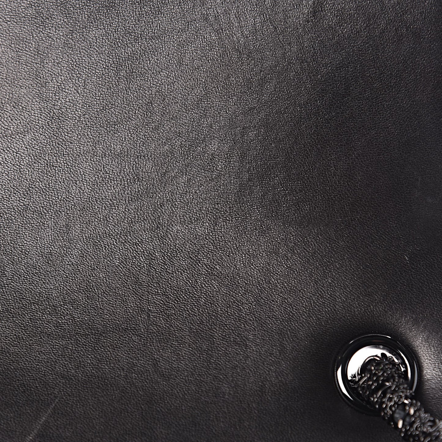 Tweed Westminster Pearl Flap Black