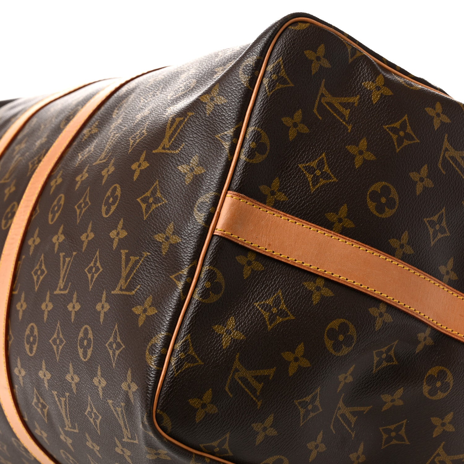 Louis Vuitton Monogram Keepall Bandouliere 55 9 of 14