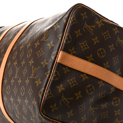 Louis Vuitton Monogram Keepall Bandouliere 55 9 of 14