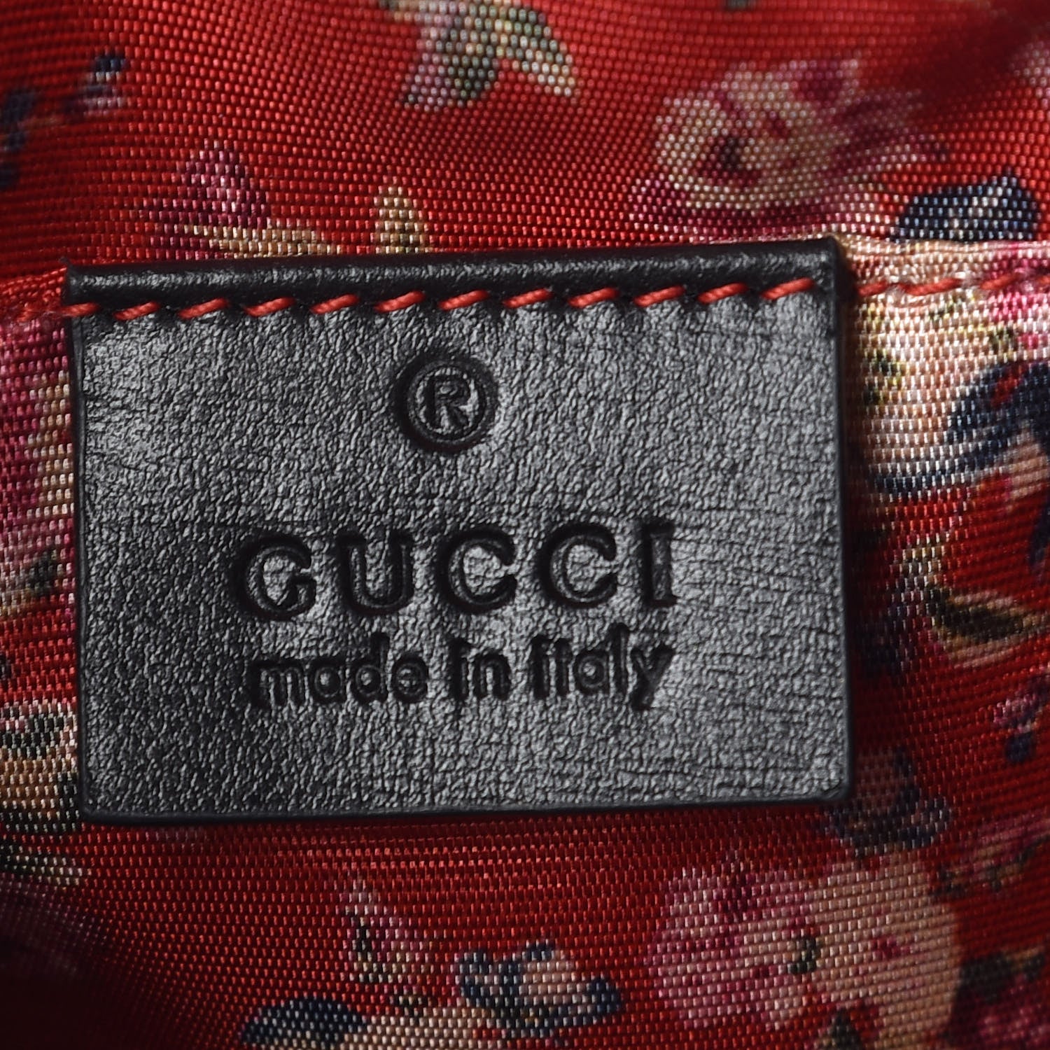 Gucci Calfskin Web Trapuntata Small GG Shoulder Bag Black 8 of 9