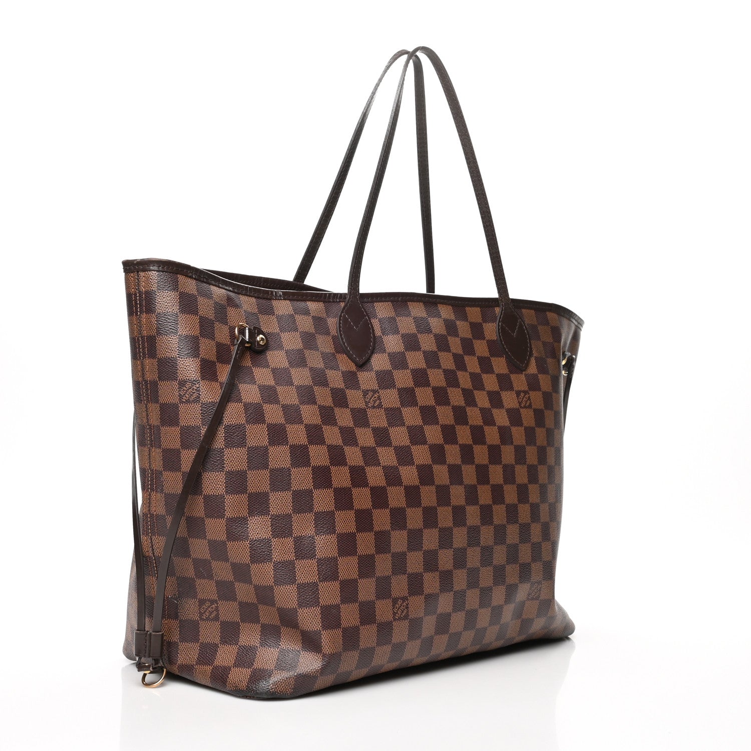 Louis Vuitton Damier Ebene Neo Neverfull GM 3 of 9
