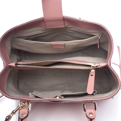 Gucci Soft Microguccissima Medium Tote Soft Pink 5 of 10