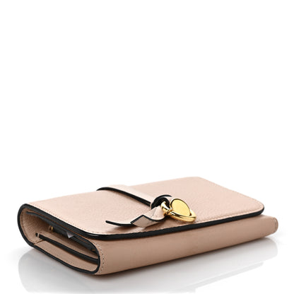 Chloe Calfskin Alphabet Compact Wallet Blush Nude 4 of 10