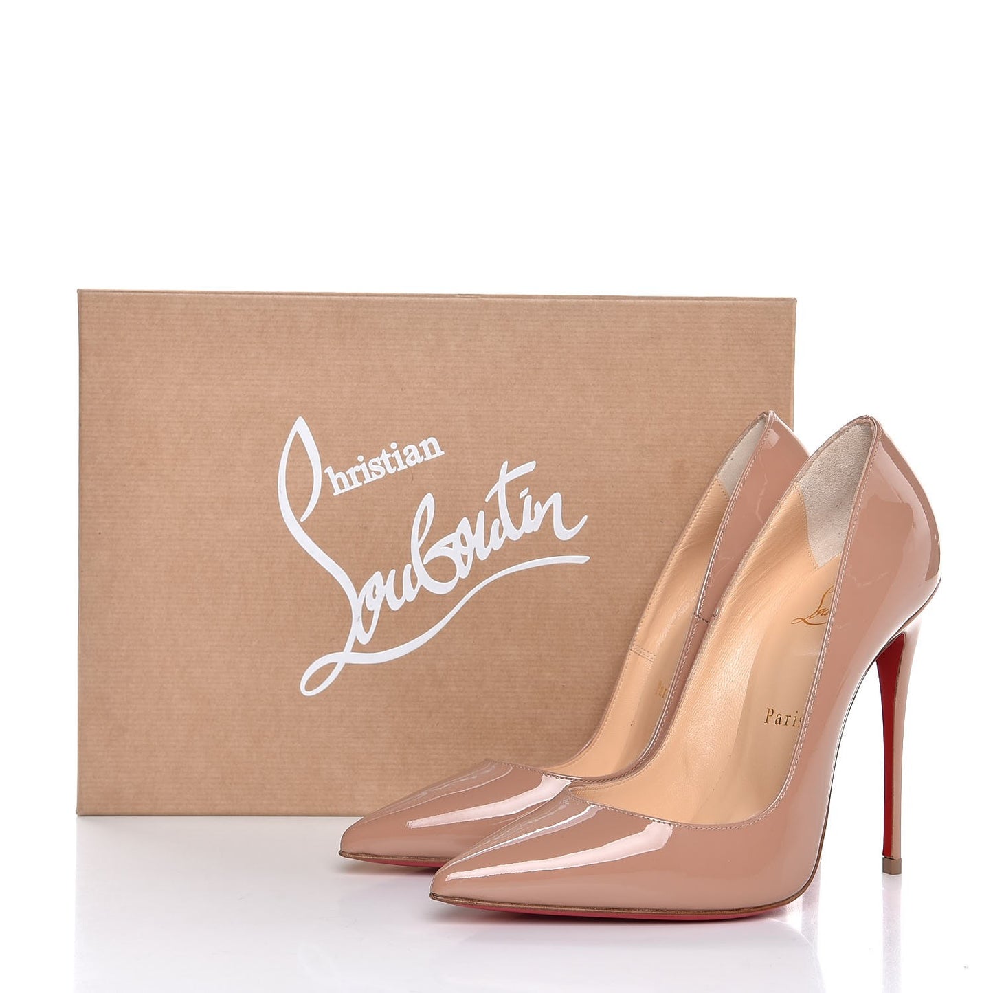 Patent So Kate 120 Pumps 36 Nude