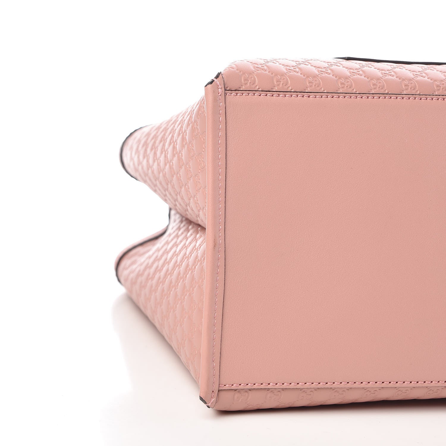 Gucci Soft Microguccissima Medium Tote Soft Pink 9 of 10