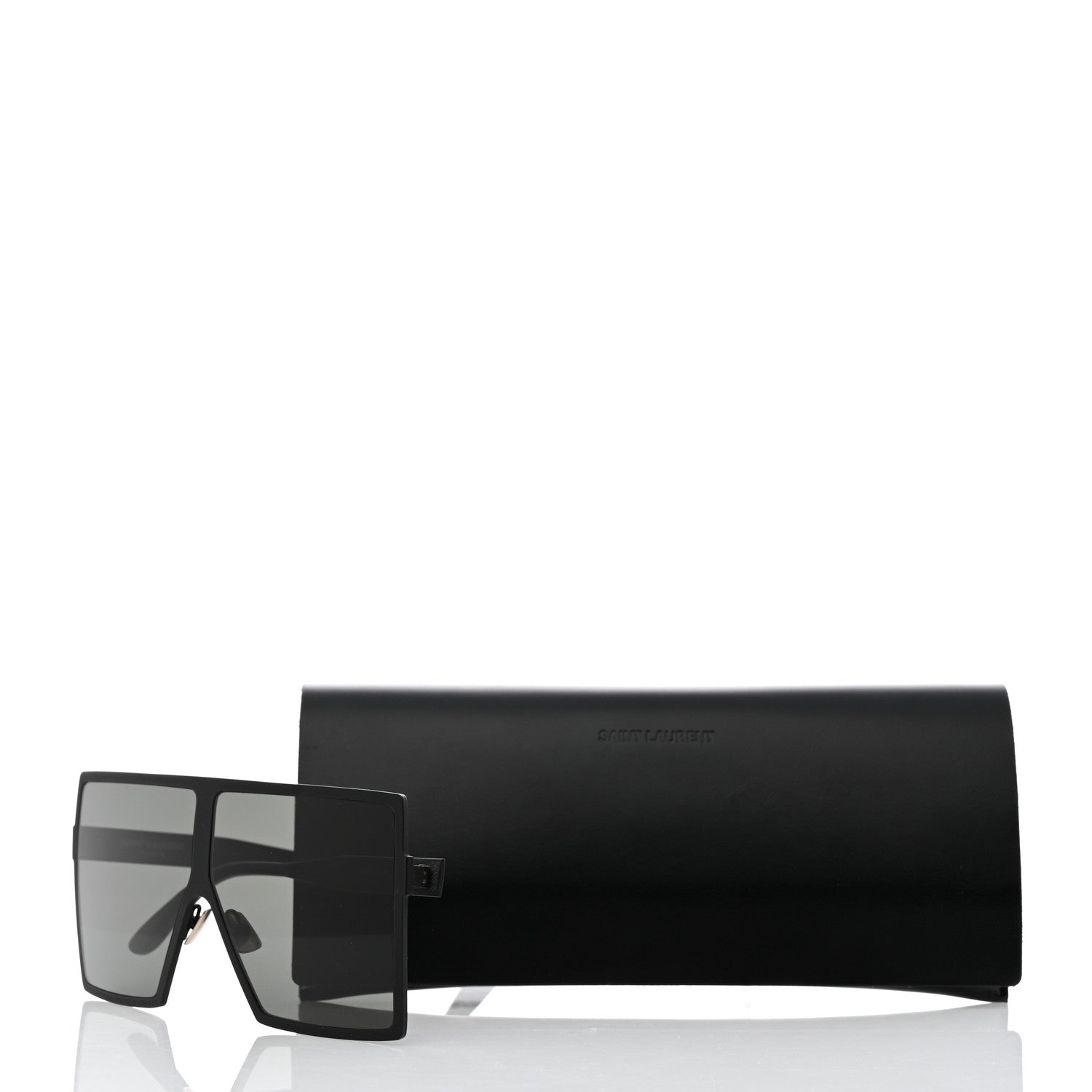 Saint Laurent Metal Betty SL182 Sunglasses Black 7 of 7