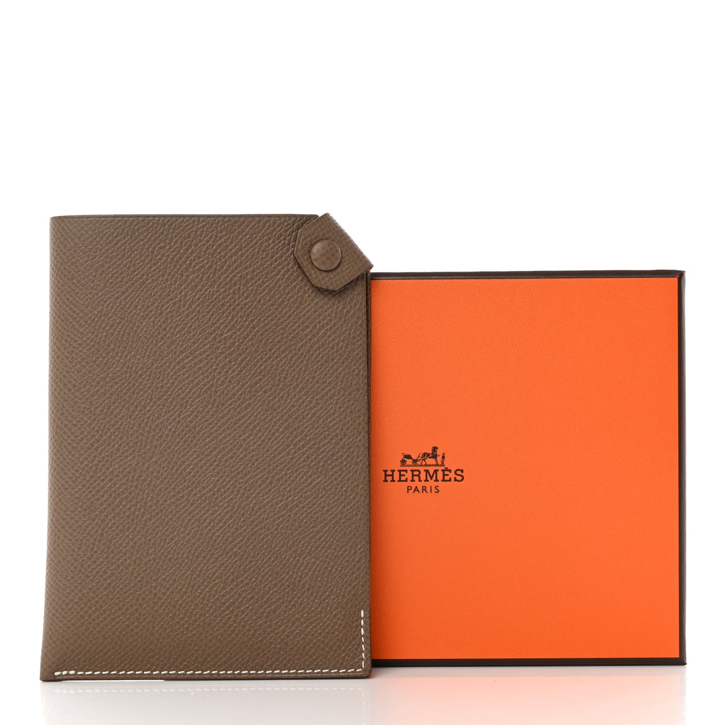 Epsom Tarmac PM Passport Holder Etoupe