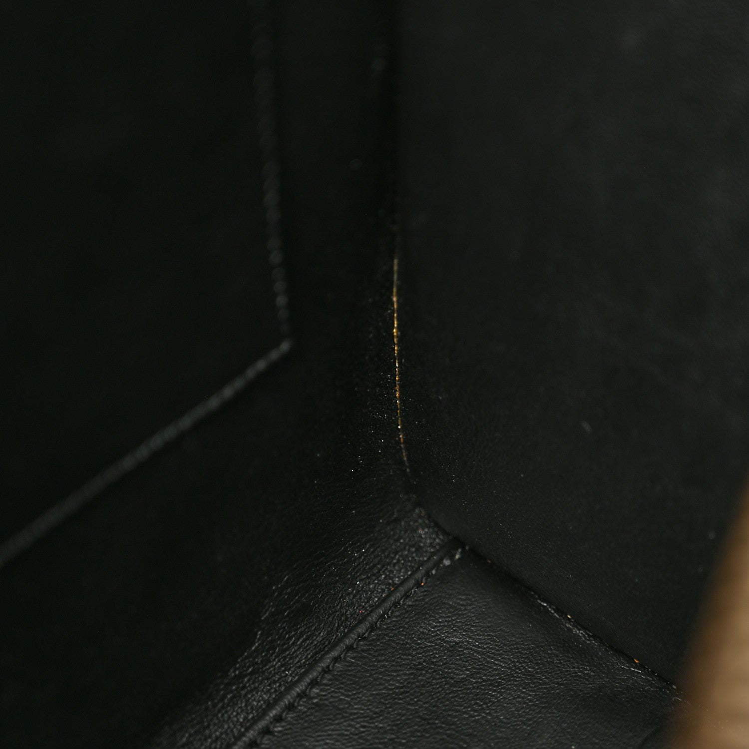 Celine Goatskin Smooth Calfskin Micro Tri-Color Luggage Olive 9 of 10