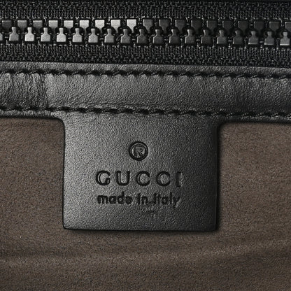 Gucci GG Supreme Monogram Small Eden Day Backpack Black 6 of 10