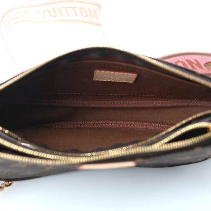 Louis Vuitton Monogram Multi Pochette Accessories Rose Clair 4 of 6