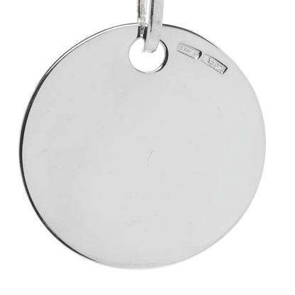 Gucci Sterling Silver Link Round Charm Bracelet 3 of 4