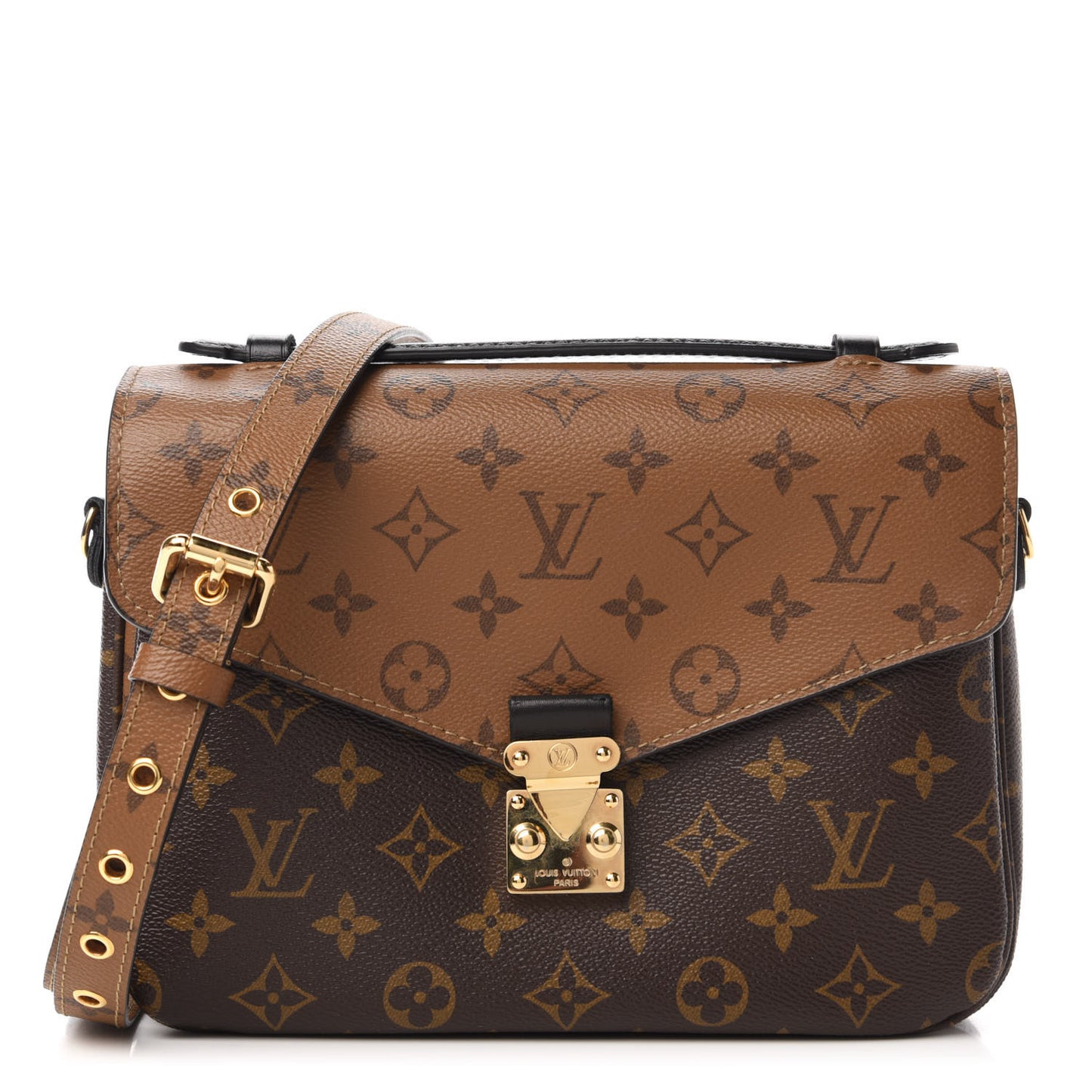 Reverse Monogram Pochette Metis