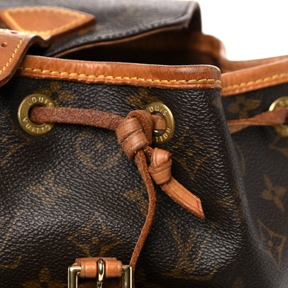 Louis Vuitton Monogram Mini Montsouris Backpack 21 of 28