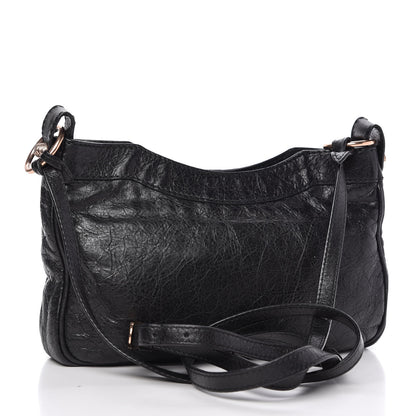 Balenciaga Agneau Giant 12 Rose Gold Hardware Hip Black 3 of 9
